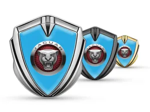 Jaguar Emblema Fender Badge Personalizzabile Edizione Pro